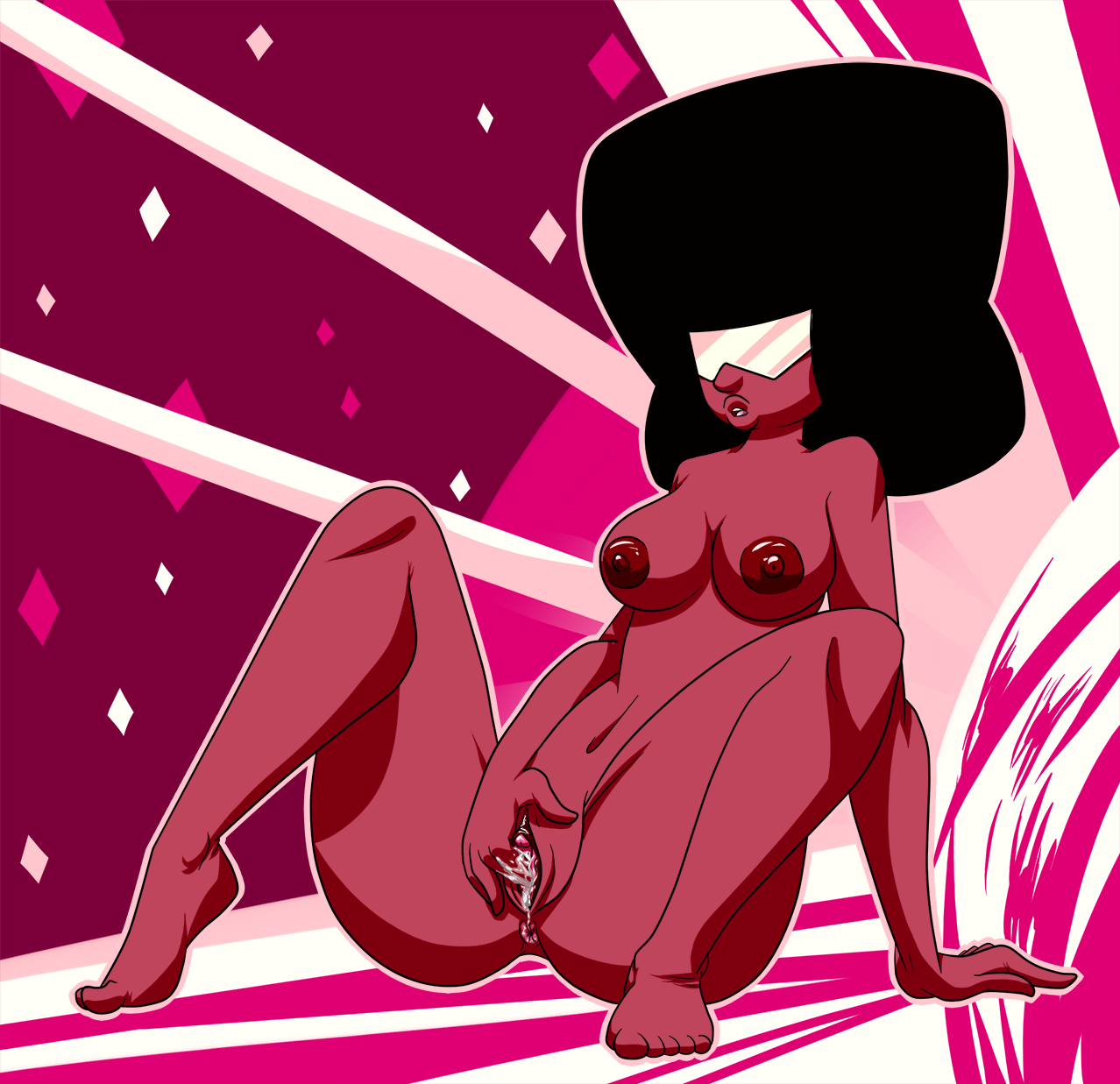 Garnet steven universe naked