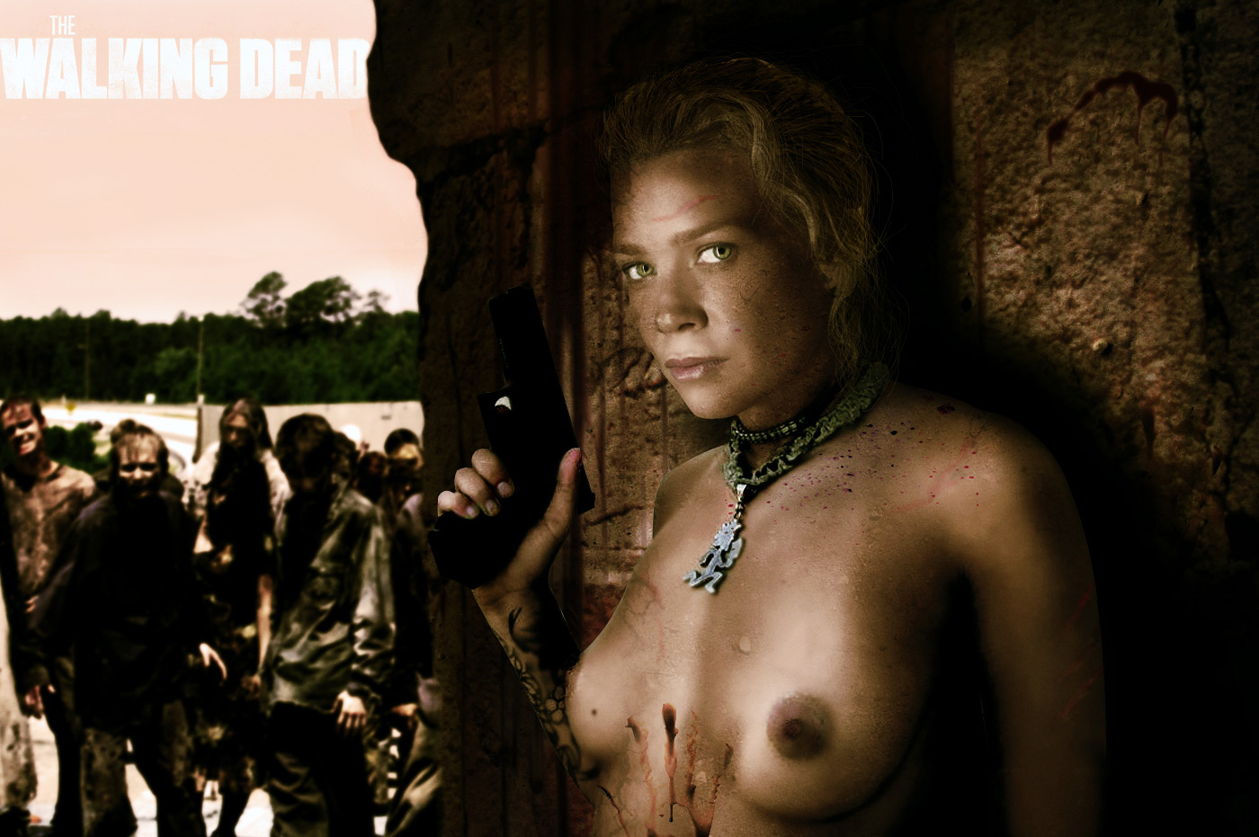 download Andrea From Walking Dead,Laurie Holden Nude Fakes New Girl Wallpap...